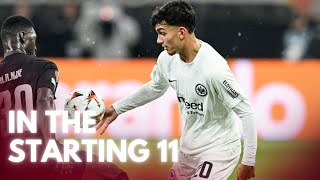 Can Uzuns first game in the starting eleven for ᴇɪɴᴛʀᴀᴄʜᴛ ꜰʀᴀɴᴋꜰᴜʀᴛ  Performance summary [upl. by Killion369]