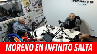 Guillermo Moreno en Radio Infinito Salta 1624 [upl. by Keir]