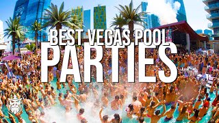 The Best POOL PARTIES In LAS VEGAS Las Vegas Pool Parties [upl. by Cowie785]