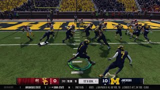 CF25 RTG QB MASERATI FRESHMAN YEAR MICHIGAN EP4 [upl. by Elaen420]