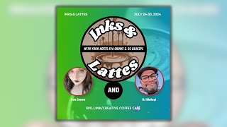 VIDEO Inks amp Lattes Ep 11  Walkside Origin Stories amp Creative Coffee Cafe [upl. by Ynnos]