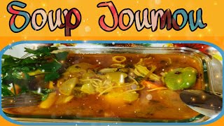 How to make Haitian Soup Vin aprann Fé SoupJoumouRecetteKreyolRecetteFacile [upl. by Nylirak]