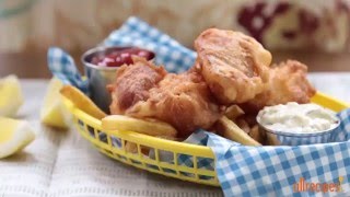 How to Make Unbelievable Fish Batter  Allrecipes [upl. by Rebe718]