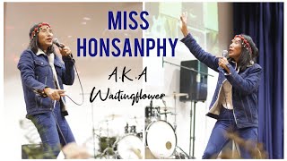 Miss Honsanphy aka Waitingflower Shillong Luira Phanit 2024 [upl. by Sonnnie]