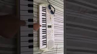 Vikram BGM song piano tutorial shorts viral [upl. by Stent801]