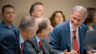 Stanford introduces 11th president Marc TessierLavigne [upl. by Kimmie]