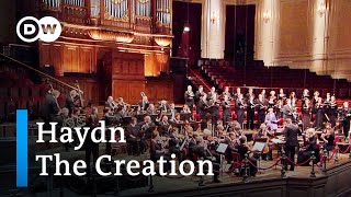 Haydn The Creation  Nederlands Kamerkoor Concerto D’Amsterdam amp Klaas Stock 2009 [upl. by Niram313]