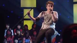 Jesse McCartney  Just Go Live [upl. by Imugem494]