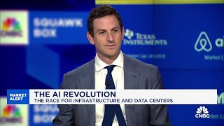 Goldman Sachs Jared Cohen on powering the AI revolution The US wont be able to lead on its own [upl. by Lertnek148]