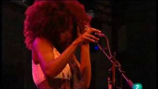 Esperanza Spalding  quotFall Inquot Live in San Sebastian july 23 2009  69 [upl. by Bonis]