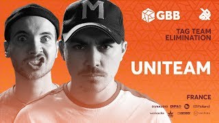 UNITEAM  Grand Beatbox Battle 2019  Tag Team Elimination [upl. by Amehsyt]