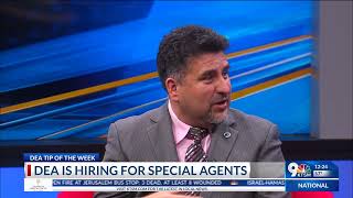 Carlos Briano encourages the public to apply to become a DEA Special Agent [upl. by Llednek]