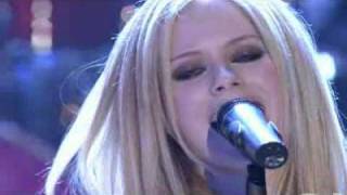 Avril Lavigne  Im With You live 2007 [upl. by Ahsuatal]