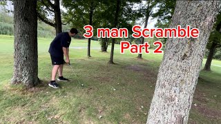 Part 2 of the Three Man Scramble Ft Jake and Sixto [upl. by Renrew]