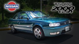 Nissan Tsuru 2000GSR  Reseña [upl. by Jansen328]