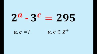 OLYMPIAD INDICIAL EQUATION [upl. by Rochus]