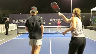 Gold Medal Match Mixed 35 19 Pickleball at Nationals 2023 [upl. by Nimzaj24]