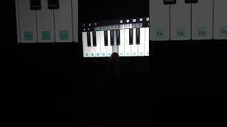 Belalim TUTORIAL piano tutorial narsynthesizer [upl. by Christabel]