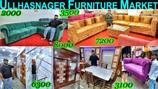 Wholesale Furniture Market Mumbai All India Delivery  Ulhasnagar Furniture wholesale Market [upl. by Ametaf]