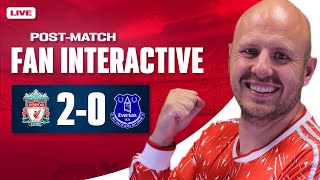 Liverpool 20 Everton  Post Match Reaction Show [upl. by Cross]