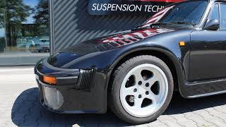 Porsche 930 Turbo with Intrax EHC system [upl. by Ybbed344]