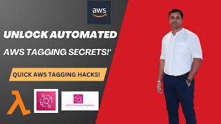 AWS Automation Tagging Resources with Lambda and Resource Explorer aws resourcetagging [upl. by Allenrac978]