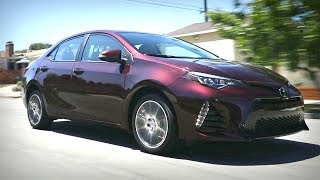 2017 Toyota Corolla – Review and Road Test [upl. by Lecrad]