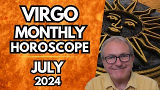 Virgo Horoscope July 2024  A Sociable Start Changes To Deep Reflection [upl. by Vivienne]