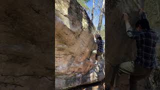 Hideaway Bouldering  Tips Ahoy V7 [upl. by Iahc]