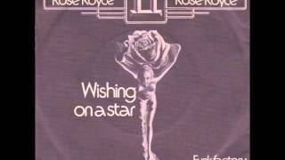 Rose Royce  Wishing On A Star [upl. by Micaela346]