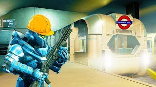 Survive the Underground in Halo 5 [upl. by Earized]