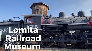 Lomita Railroad Museum  CA [upl. by Hairim287]