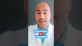 Temazepam vs Oxazepam [upl. by Enahsal]