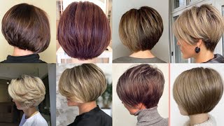 35 SHORT BOB HAIRCUTS amp HAIRSTYLES FOR WOMEN IN 2023 [upl. by Rhoda53]