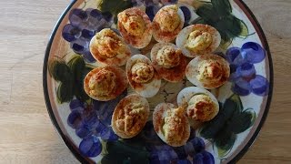 Slawsa Deviled Eggs  Deviled Egg Recipe Recipe  Slawsa Review 20 [upl. by Gad]