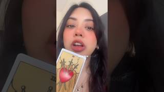 3 of swords Tarot Card meaning  Let’s talk tarot tarotforbeginners tarot [upl. by Davy]