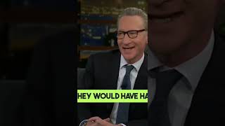 election trump us billmaher election harris kamalaharris [upl. by Eiruam]