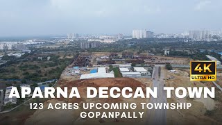 Aparna Deccan Town in Gopanpally  Hyderabad Real Estate  Osman Nagar Hyderabad  Gopanpally [upl. by Elka997]