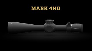 Mark 4HD Riflescope  Leupold [upl. by Aekan]