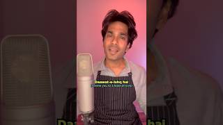 Singing DaawateIshq in English for Thanksgiving javedali sunidhichauhan ark parineetichopra [upl. by Porett]