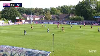 HIGHLIGHTS  Dulwich Hamlet vs Ashford Town Middlesex  FAWNL  1924 [upl. by Murton]