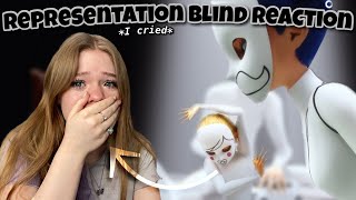 Blind Reacting to REPRESENTATION I cried  S5 E24 [upl. by Akiria]