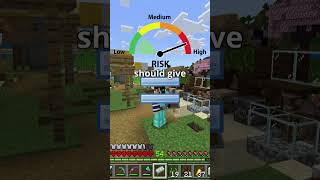 Minecraft RAIDS are too EASY minecraft minecraft100days [upl. by Emoreg]