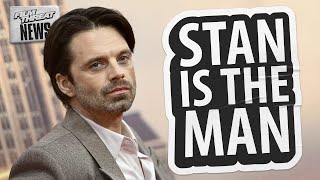 CELEBS WONT TALK TO SEBASTIAN STAN BECAUSE OF TRUMP  Film Threat News [upl. by Oludoet]