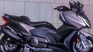 2024 Kymco AK 550 Premium The Super Big Maxi Scooters [upl. by Nylzor]