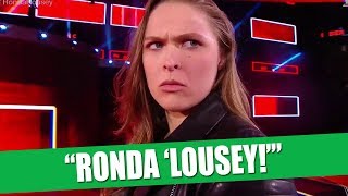 WWE Hall of Famer Shoots Hard On Ronda Rousey [upl. by Nila251]