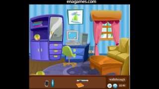 Cartoon House Escape Game Walkthrough [upl. by Anitap]