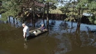 Thousands flee homes after floods hit eastern Russia [upl. by Ddej621]