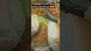 Maharashtrian dish misal pavtasty recipe misal pavrecipe short videoMaharashtra Mumbai [upl. by Bergman247]