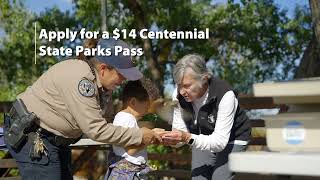 Apply for a 14 Centennial State Parks Pass [upl. by Flor690]